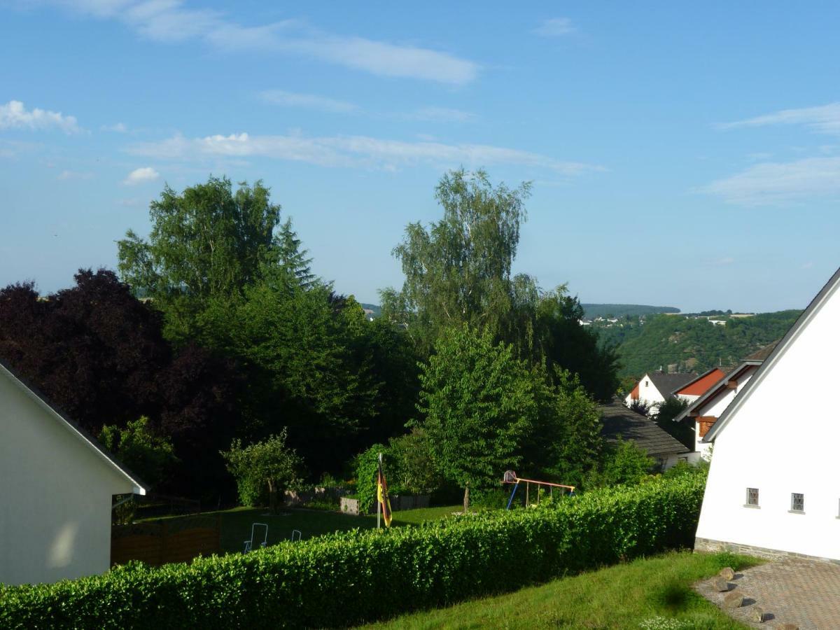Ferienwohnung Welterbe Mittelrhein Biebernheim Exterior foto