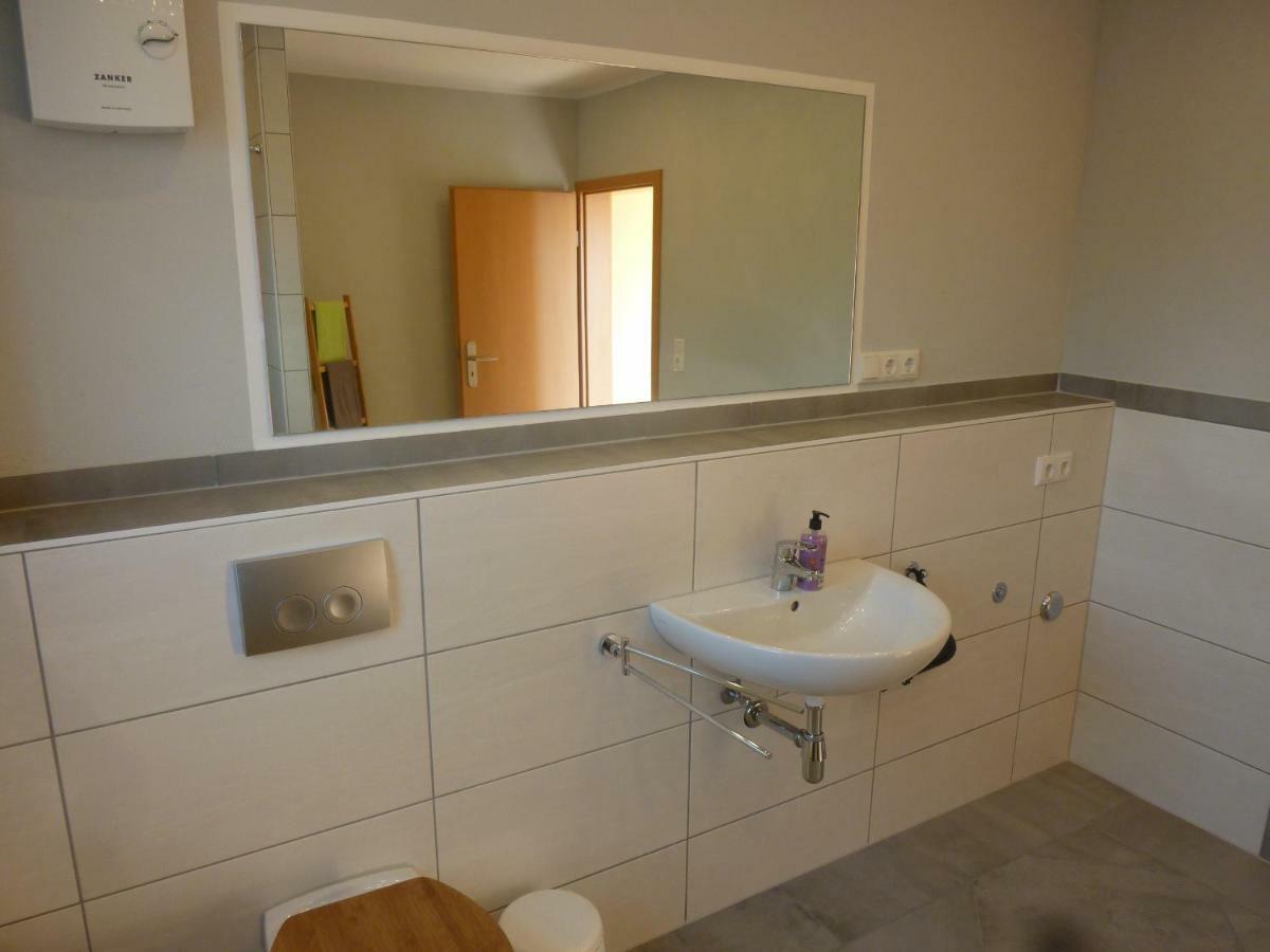 Ferienwohnung Welterbe Mittelrhein Biebernheim Exterior foto